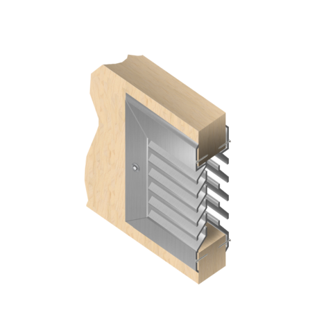 Standard Door Louvers | Anemostat